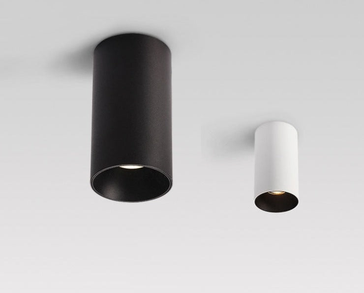 Round Dimmable Surface Mounted LED Downlights 7W 9W 12W 15W COB LED Ceiling Spot Lights AC110-220V LED Lamp Indoor Lighting