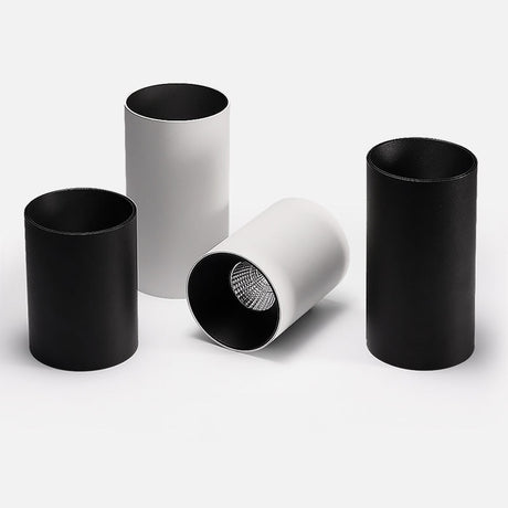 Round Dimmable Surface Mounted LED Downlights 7W 9W 12W 15W COB LED Ceiling Spot Lights AC110-220V LED Lamp Indoor Lighting