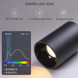 Round Dimmable Surface Mounted LED Downlights 7W 9W 12W 15W COB LED Ceiling Spot Lights AC110-220V LED Lamp Indoor Lighting