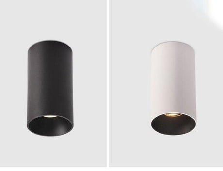 Round Dimmable Surface Mounted LED Downlights 7W 9W 12W 15W COB LED Ceiling Spot Lights AC110-220V LED Lamp Indoor Lighting