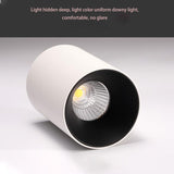 Round Dimmable Surface Mounted LED Downlights 7W 9W 12W 15W COB LED Ceiling Spot Lights AC110-220V LED Lamp Indoor Lighting