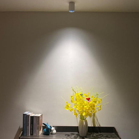 Round Dimmable Surface Mounted LED Downlights 7W 9W 12W 15W COB LED Ceiling Spot Lights AC110-220V LED Lamp Indoor Lighting