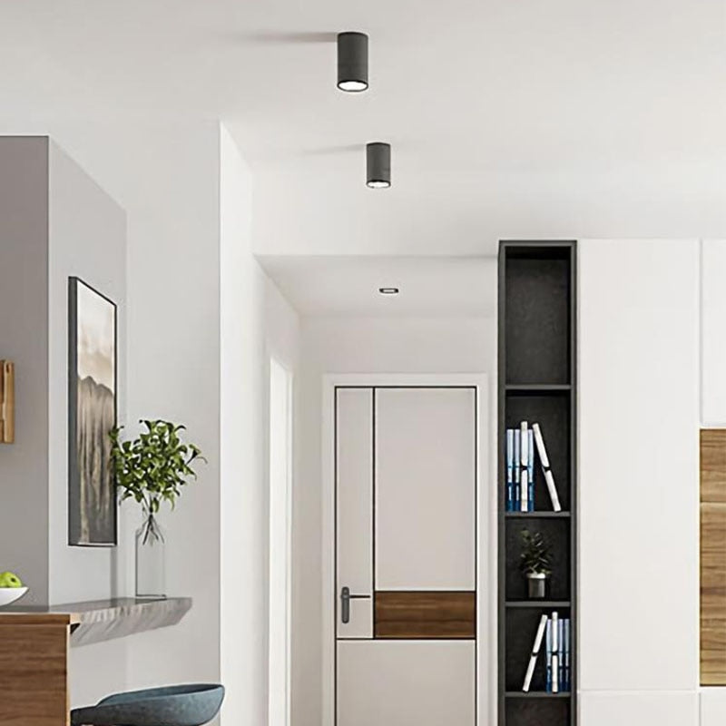 Round Dimmable Surface Mounted LED Downlights 7W 9W 12W 15W COB LED Ceiling Spot Lights AC110-220V LED Lamp Indoor Lighting