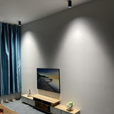 Round Dimmable Surface Mounted LED Downlights 7W 9W 12W 15W COB LED Ceiling Spot Lights AC110-220V LED Lamp Indoor Lighting