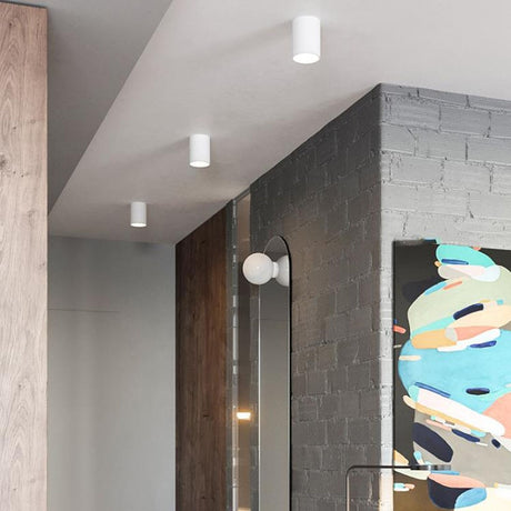 Round Dimmable Surface Mounted LED Downlights 7W 9W 12W 15W COB LED Ceiling Spot Lights AC110-220V LED Lamp Indoor Lighting