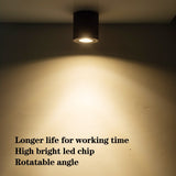 LED Downlight GU10 Led downlights with indoor spot light 5W high lumen led down light lamp rotatable degree