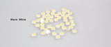 LED Chip 10-1000pcs Real Full Watt 1W 3W High Power LED lamp Bulb Diodes SMD 110-120LM LEDs Chip For Spot light Downlight