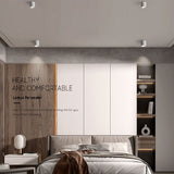 Tinlaibor Dimmable 9W LED Ceiling Rail lamp Household Nordic MainLiving room Bedroom Foyer Porch Aisle Spotlight Downlight