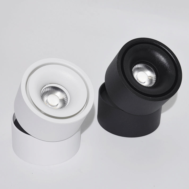 Tinlaibor Dimmable 9W LED Ceiling Rail lamp Household Nordic MainLiving room Bedroom Foyer Porch Aisle Spotlight Downlight