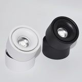 Tinlaibor Dimmable 9W LED Ceiling Rail lamp Household Nordic MainLiving room Bedroom Foyer Porch Aisle Spotlight Downlight