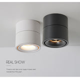 Tinlaibor Dimmable 9W LED Ceiling Rail lamp Household Nordic MainLiving room Bedroom Foyer Porch Aisle Spotlight Downlight