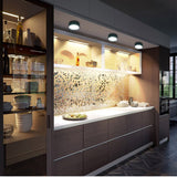 Surface Mounted LED downlight 5W 7W 12W Ceiling Lamps Ultra Thin Driverless cob led spot lights 220V Ceiling Fixtures Lighting