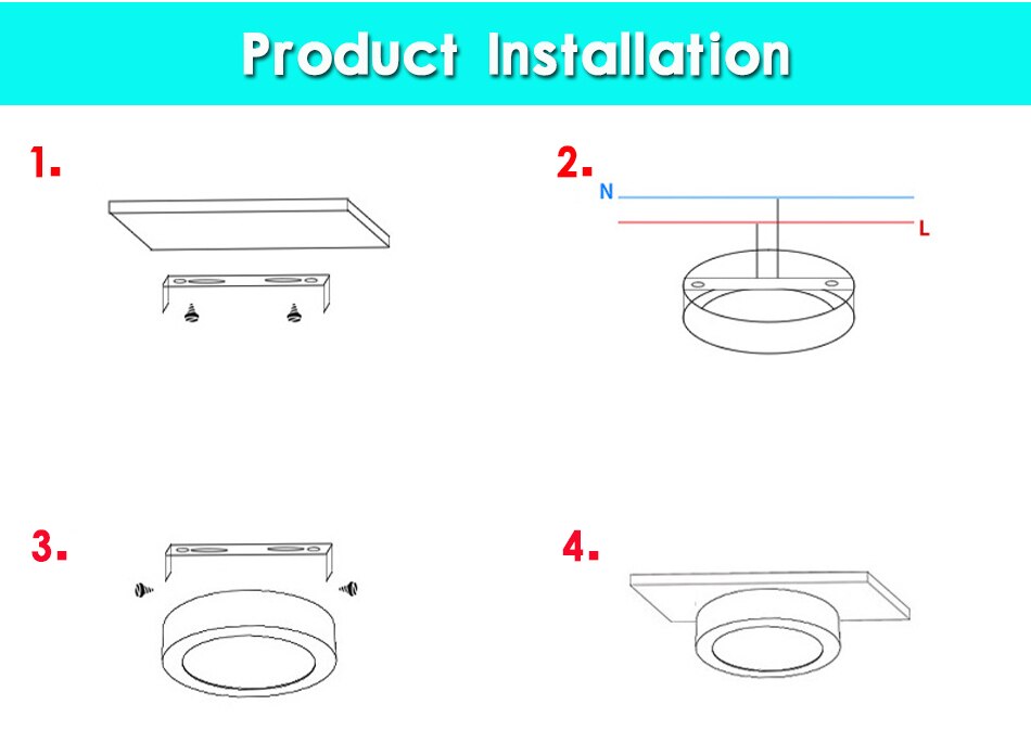 Surface Mounted LED downlight 5W 7W 12W Ceiling Lamps Ultra Thin Driverless cob led spot lights 220V Ceiling Fixtures Lighting
