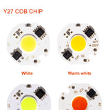 Tcosqy cob chip LED accessories AC 3w 5w 7w 10w 12w warm white cold white red light green light indoor lighting downlight spotlight