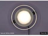 LED Downlight 5W 7W 9W 12W 15W 3W Light Guide Round Recessed Lamp White Blue Red Purple 3color Bedroom Living Room Indoor