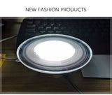 LED Downlight 5W 7W 9W 12W 15W 3W Light Guide Round Recessed Lamp White Blue Red Purple 3color Bedroom Living Room Indoor