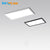 Ultra-thin Anti-Fog LED Panel Lamp Recessed Rectangle Bathroom Ceiling Downlights Corridor Aisle Industrial Grille Spot Lighting
