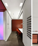 Ultra-thin Anti-Fog LED Panel Lamp Recessed Rectangle Bathroom Ceiling Downlights Corridor Aisle Industrial Grille Spot Lighting