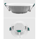 Recessed Ceiling Light 6/9/12/15W AC/DC 12V 24V 36V LED Panel Downlights 3000K 6000K Low Voltage for RV Camper Van Trailer Boat