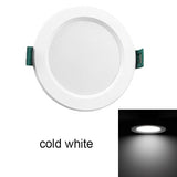 Recessed Ceiling Light 6/9/12/15W AC/DC 12V 24V 36V LED Panel Downlights 3000K 6000K Low Voltage for RV Camper Van Trailer Boat