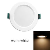 Recessed Ceiling Light 6/9/12/15W AC/DC 12V 24V 36V LED Panel Downlights 3000K 6000K Low Voltage for RV Camper Van Trailer Boat