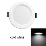 Recessed Ceiling Light 6/9/12/15W AC/DC 12V 24V 36V LED Panel Downlights 3000K 6000K Low Voltage for RV Camper Van Trailer Boat