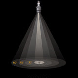 E27 Dimmable PAR20 LED light Zoom Spotlight Angle adjustment cob downlight 7w 10w 12w dining/living room bar cafe LED spot light