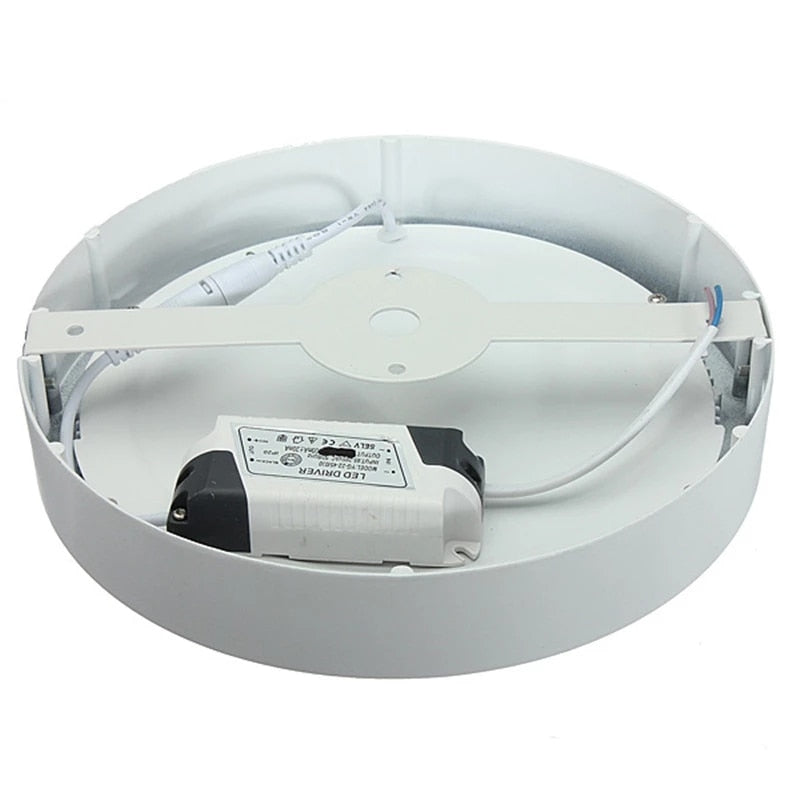 Led Panel Light 9W/15W/25W Round/Square Surface Mounted Led ceiling Downlight AC/DC 12V/24V + LED Driver