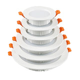 LED Dimmable Downlights 3W 5W 7W 9W 12W  Round Recessed Lamp 220V 110V Led Bulb Bedroom Kitchen Indoor LED Spot Lighting