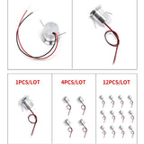 Built-in mini LED spotlight IP65 waterproof DC12V indoor bathroom ceiling kitchen 3W cabinet embedded focus 24V small downlight