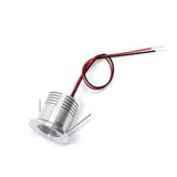 Built-in mini LED spotlight IP65 waterproof DC12V indoor bathroom ceiling kitchen 3W cabinet embedded focus 24V small downlight