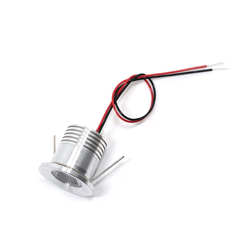 Built-in mini LED spotlight IP65 waterproof DC12V indoor bathroom ceiling kitchen 3W cabinet embedded focus 24V small downlight