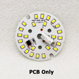 LED Module 5W 7W 9W 12W 15W 18W 10pcs AC220V Downlight PCB Aluminum plate White/Warm SMD2835 Smart IC Driver No Flick Lamp DIY