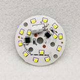 LED Module 5W 7W 9W 12W 15W 18W 10pcs AC220V Downlight PCB Aluminum plate White/Warm SMD2835 Smart IC Driver No Flick Lamp DIY