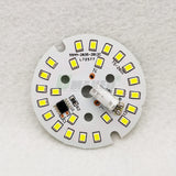 LED Module 5W 7W 9W 12W 15W 18W 10pcs AC220V Downlight PCB Aluminum plate White/Warm SMD2835 Smart IC Driver No Flick Lamp DIY