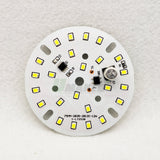 LED Module 5W 7W 9W 12W 15W 18W 10pcs AC220V Downlight PCB Aluminum plate White/Warm SMD2835 Smart IC Driver No Flick Lamp DIY