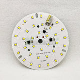 LED Module 5W 7W 9W 12W 15W 18W 10pcs AC220V Downlight PCB Aluminum plate White/Warm SMD2835 Smart IC Driver No Flick Lamp DIY