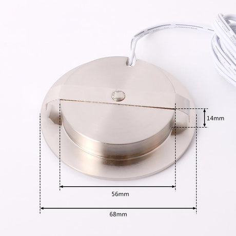 12V Low Voltage Ultra-Thin Concealed Mini LED Downlight LED Display Cabinet Light Kitchen Cabinet Light With 2M Terminal Wire