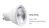 LED Bulb Spotlight GU10 MR16 6W 220V Downlight fixture Spot light Recessed Lighting Kit LED Lampada Bulbs with MR16/GU5.3 Socket