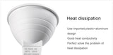 LED Bulb Spotlight GU10 MR16 6W 220V Downlight fixture Spot light Recessed Lighting Kit LED Lampada Bulbs with MR16/GU5.3 Socket