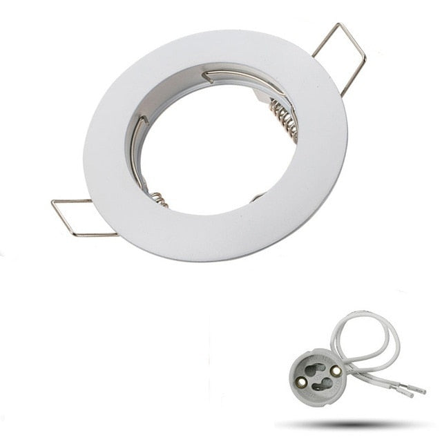 LED Bulb Spotlight GU10 MR16 6W 220V Downlight fixture Spot light Recessed Lighting Kit LED Lampada Bulbs with MR16/GU5.3 Socket