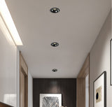 Dimmable Recessed Anti Glare COB LED Downlights 9W/12W/15W/18W/20W Ceiling Spot Lights AC90~260V Background Lamp Indoor Lighting