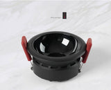 Dimmable Recessed Anti Glare COB LED Downlights 9W/12W/15W/18W/20W Ceiling Spot Lights AC90~260V Background Lamp Indoor Lighting