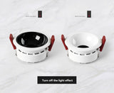 Dimmable Recessed Anti Glare COB LED Downlights 9W/12W/15W/18W/20W Ceiling Spot Lights AC90~260V Background Lamp Indoor Lighting