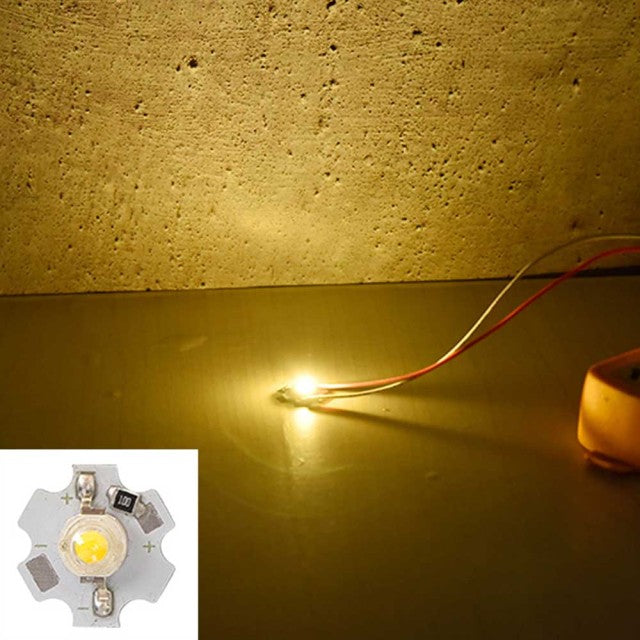 LED Chip 1W 5pcs/lot DC5V High Power SMD LED Light Bead Al Board 20mm For Downlight Spotlight White Blue Green Red Purple Yellow