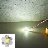 LED Chip 1W 5pcs/lot DC5V High Power SMD LED Light Bead Al Board 20mm For Downlight Spotlight White Blue Green Red Purple Yellow