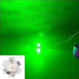 LED Chip 1W 5pcs/lot DC5V High Power SMD LED Light Bead Al Board 20mm For Downlight Spotlight White Blue Green Red Purple Yellow