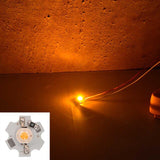 LED Chip 1W 5pcs/lot DC5V High Power SMD LED Light Bead Al Board 20mm For Downlight Spotlight White Blue Green Red Purple Yellow