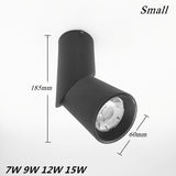 Led Downlight Foldable LED Spotlight Dimmable Ceiling 9W 12W 15W Spot Lights Surface Mounted Lamp Bedroom Kitchen Indoor Lighting