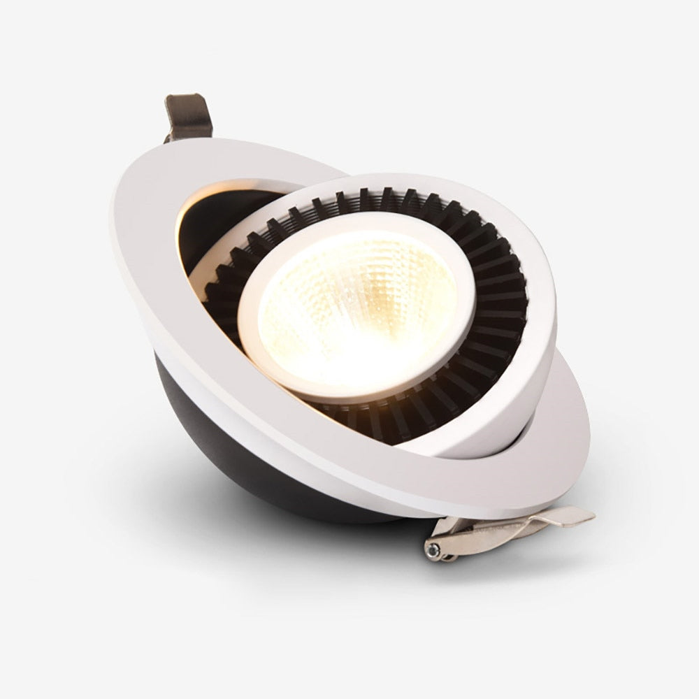 Dimmable Spot Light 12w 10w 7w 5w led bulb light 360 Degree Rotation spotlights recessed ceiling lamp for Kitchen Bedroom lights
